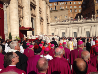1-Santa Missa na conclusão do Sínodo Extraordinário sobre a Família e Beatificação do Servo de Deus o Sumo Pontífice Paulo VI (19 de outubro de 2014)